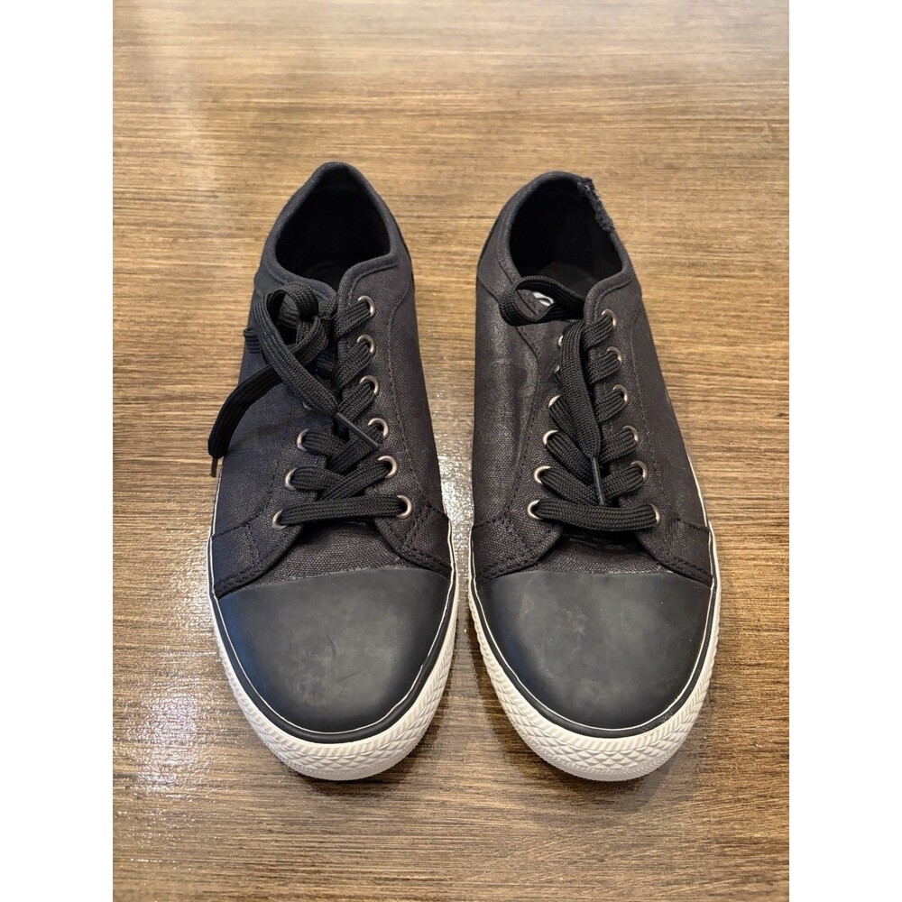 ROCK & REPUBLIC  Men’s Y2K Era Studded Black Casual shoes Size 9.5 Sneakers